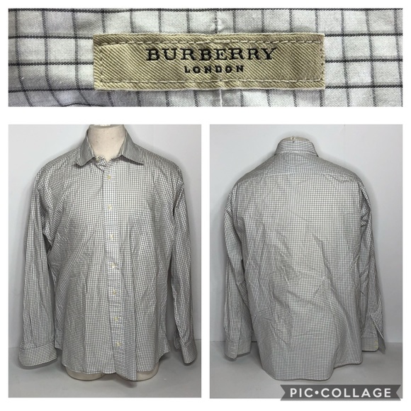Burberry Other - Burberry Long Sleeve Collar Shirt